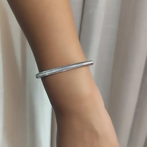 Bracelete prata fino