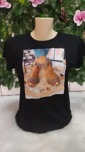 Blusa Preta TM único